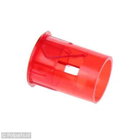 Glaasje rood rond van controlelamp - Atag/Etna/Pelgrim - 92979050 - 8713411174261 - 92979050001 - 157329 - 88010057 - 9.29.79.05-0