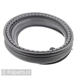 Manchet met gaten en driehoek