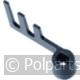 Kneedhaak getand - Panasonic - 93012230 - 93012230001 - ADD97G160 - 9.30.12.23-0 - 8713411216022