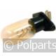 Lampje voor magnetron 25W - Panasonic - 93060010 - 8713411174339 - 93060010001 - E610T5D00BP - 9.30.60.01-0