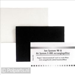 Filter elec. statisch stof/rook