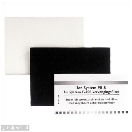 Filter elec. statisch stof/rook - Mountain Breeze - 93115010 - 5016074040359 - 93115010001 - 9.31.15.01-0