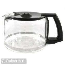 Koffiekan 10-15 kops -zwart- TS10