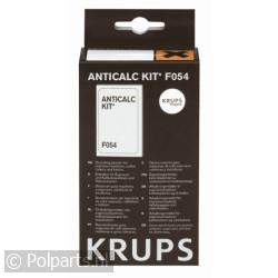 Ontkalk tabletten Set met PH strip