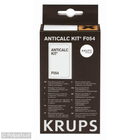 Ontkalk tabletten Set met PH strip - Krups - 93540490 - 0010942206781 - 93540490001 - F054001B - 1094220678 - 001094220678 - 9.35.40.49-0 - 010942206781