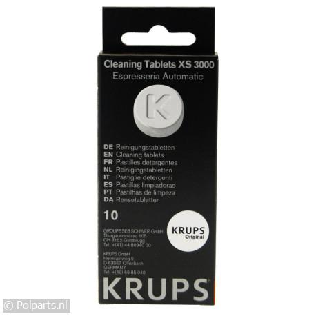 Reinigingstabletten 10 st - Krups - 93540650 - 8713411174483 - 93540650001 - XS3000 - 1094212296 - 10942122968 - 010942122968 - 001094212296 - 9.35.40.65-0 - XS300010