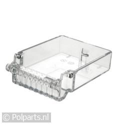 Lekschaal van capsule opvangbakje Lekschaal van capsule opvangbakje