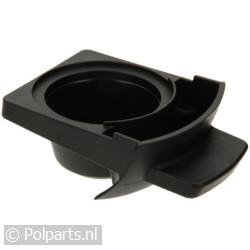 Capsule padhouder -zwart-