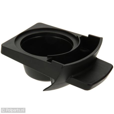 Capsule padhouder -zwart- - Krups - 93541320 - 8713411183492 - 93541320001 - MS623495 - 9.35.41.32-0