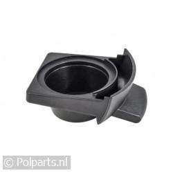 Pad capsule houder -zwart-