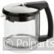 Koffiekan 8-12 kops zwart - Krups - 93541450 - 93541450001 - F0464210F - 010942115540 - 9.35.41.45-0 - 8713411199400