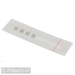 Teststrip waterhardheid