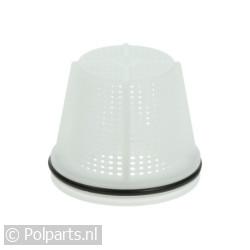 Filter vingerhoed met o-ring