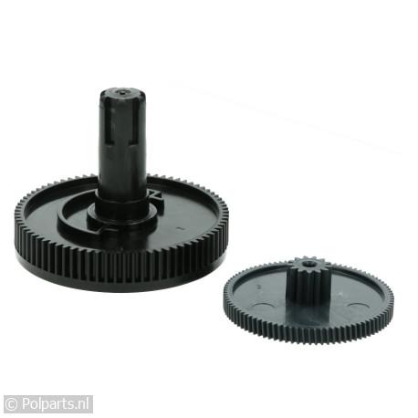 Tandwiel aandrijving zetgroep -Set- - Saeco - 93612020 - 8713411174834 - 93612020001 - 20000900 - 9.36.12.02-0 - 996530009913