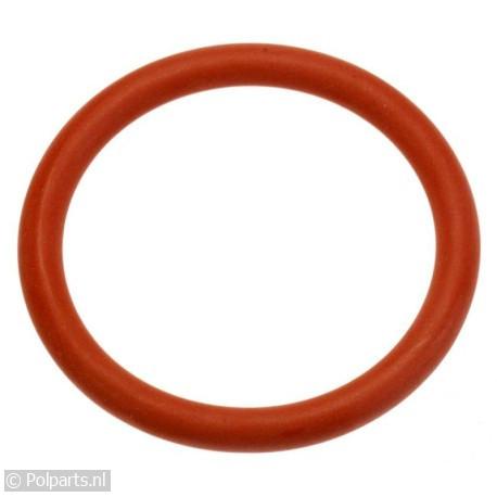 Siliconen O-ring rood - Saeco - 93617070 - 8713411175022 - 93617070001 - 996530059406 - 996530013522 - 9.36.17.07-0