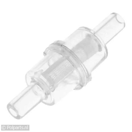 Filter tussen tank en pomp - Saeco - 93617120 - 8713411175077 - 93617120001 - 996530015428 - 144650300 - 9.36.17.12-0