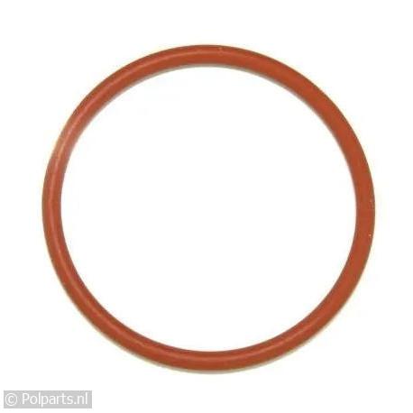 Siliconen O-ring rood - Saeco - 93617150 - 8713411175107 - 93617150001 - 140324559 - 9.36.17.15-0 - 996530013512