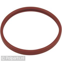 Afdichting van filterhouder -binnen-