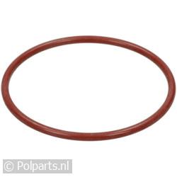 Siliconen O-ring -rood- voor boiler