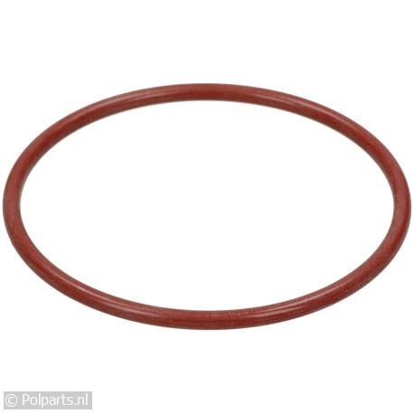 Siliconen O-ring -rood- voor boiler - Saeco - 93617180 - 8713411175138 - 93617180001 - 140322962 - 9.36.17.18-0