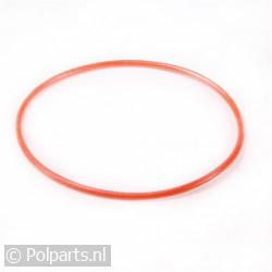 Siliconen O-ring -rood- voor boiler