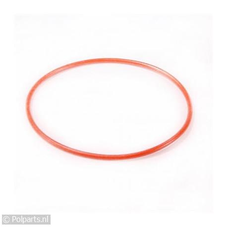 Siliconen O-ring -rood- voor boiler - Saeco - 93617190 - 8713411175145 - 93617190001 - 12000087 - 9.36.17.19-0