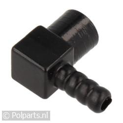 Verbindingsstuk van melkopschuimer