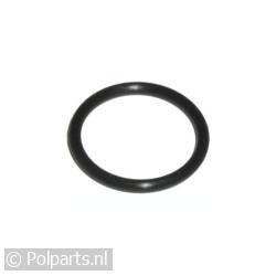 Afdichtingsrubber in brouwunit