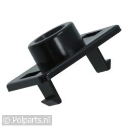 Verbindingsstuk bij watercontainer