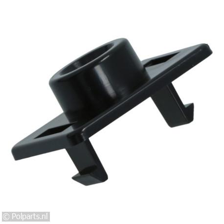 Verbindingsstuk bij watercontainer - Saeco - 93617580 - 93617580001 - 996530000733 - 9.36.17.58-0 - 421944040061 - 8713411199998