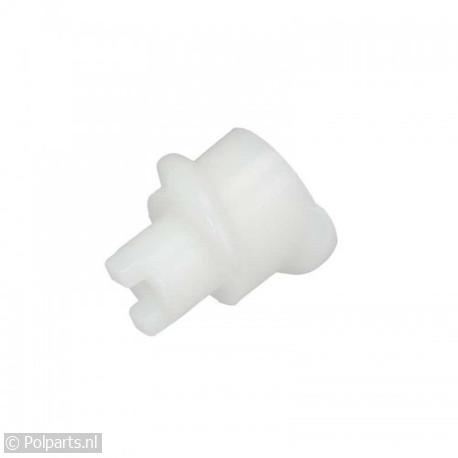 Verbindingsstuk van maalwerk - Saeco - 93617590 - 93617590001 - 996530016718 - 9.36.17.59-0 - 8713411200007