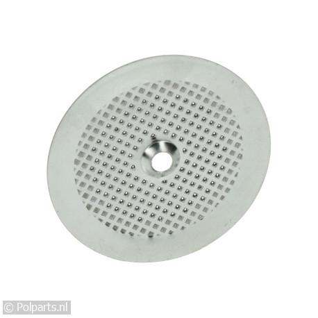 Filterzeef plat 48mm - Saeco - 93640150 - 8713411175473 - 93640150001 - 123741421 - 9.36.40.15-0