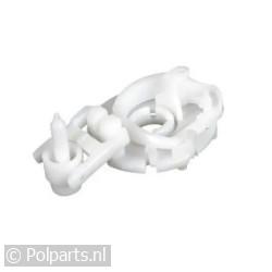 Ondersteuning met pin voor filterhouder