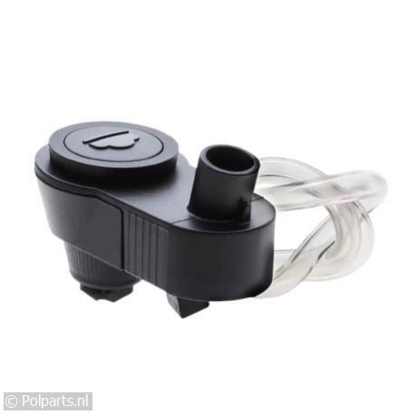 Stoompijp compleet - Saeco - 93640480 - 93640480001 - 421944031491 - 9.36.40.48-0 - 8713411200021