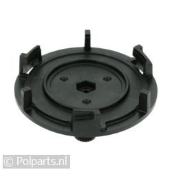 Maalmechanisme ondersteuning voor koffiemolen