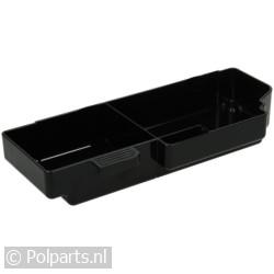 Opvangbakje zwart Xelsis Opvangbakje zwart Xelsis