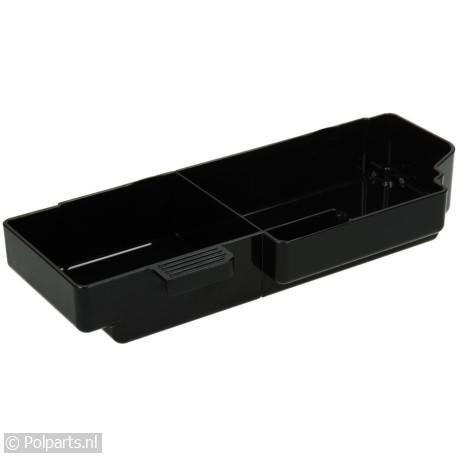 Opvangbakje zwart Xelsis - Saeco - 93641320 - 8713411175909 - 93641320001 - 17001901 - 9.36.41.32-0