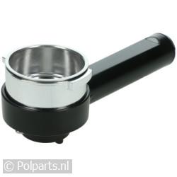 Filterhouder onder druk -met 2-kops filter-