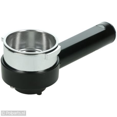 Filterhouder onder druk -met 2-kops filter- - Saeco - 93642050 - 8713411175978 - 93642050001 - 996530067961 - 11026924 - 421944025151 - 9.36.42.05-0