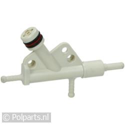 Ventiel voor stoom- en heetwaterregeling