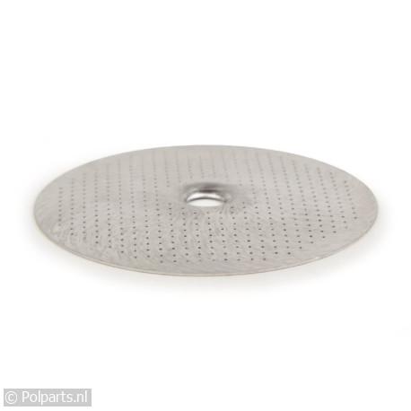 Filterzeefje piston DM0704 - Saeco - 93645290 - 93645290001 - 996530054322 - 9.36.45.29-0 - 8713411200168