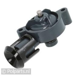 Opschuimklep cremaventiel van brouwunit