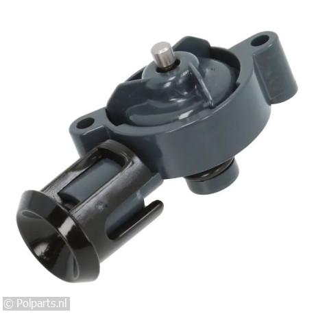 Opschuimklep cremaventiel van brouwunit - Saeco - 93645310 - 8713411176258 - 93645310001 - 11002154 - 9.36.45.31-0 - 996530001192