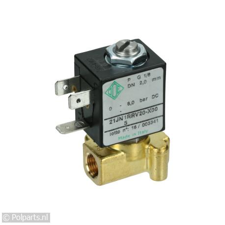 Magneetventiel 2 weg messing - Saeco - 93645430 - 8713411176371 - 93645430001 - 17001262 - 9.36.45.43-0