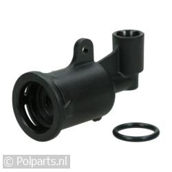 Terugslangventiel lichaam voor ventiel aansluiting P0049
