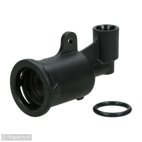 Terugslangventiel lichaam voor ventiel aansluiting P0049 - Saeco - 93645450 - 8713411176395 - 93645450001 - 20000592 - 9.36.45.45-0 - 996530009862