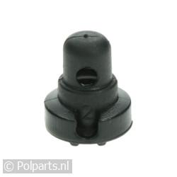 Ventiel 2-weg -steunpin-