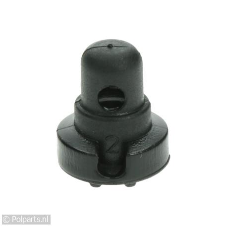 Ventiel 2-weg -steunpin- - Saeco - 93645460 - 8713411176401 - 93645460001 - 4301007000 - 9.36.45.46-0