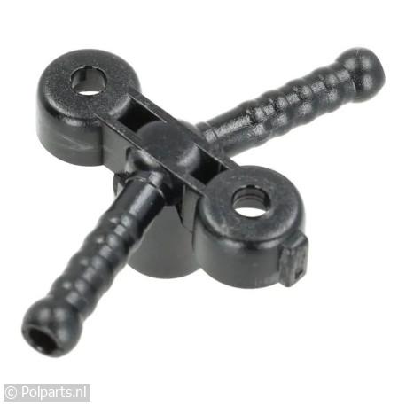 Koppeling voor boiler - Saeco - 93645560 - 93645560001 - 421941279742 - 9.36.45.56-0 - 421944091161 - 8713411200199