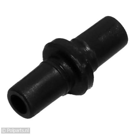 Verbindingsstuk van melkslang - Saeco - 93645600 - 93645600001 - 996530068626 - 9.36.45.60-0 - 8713411200236